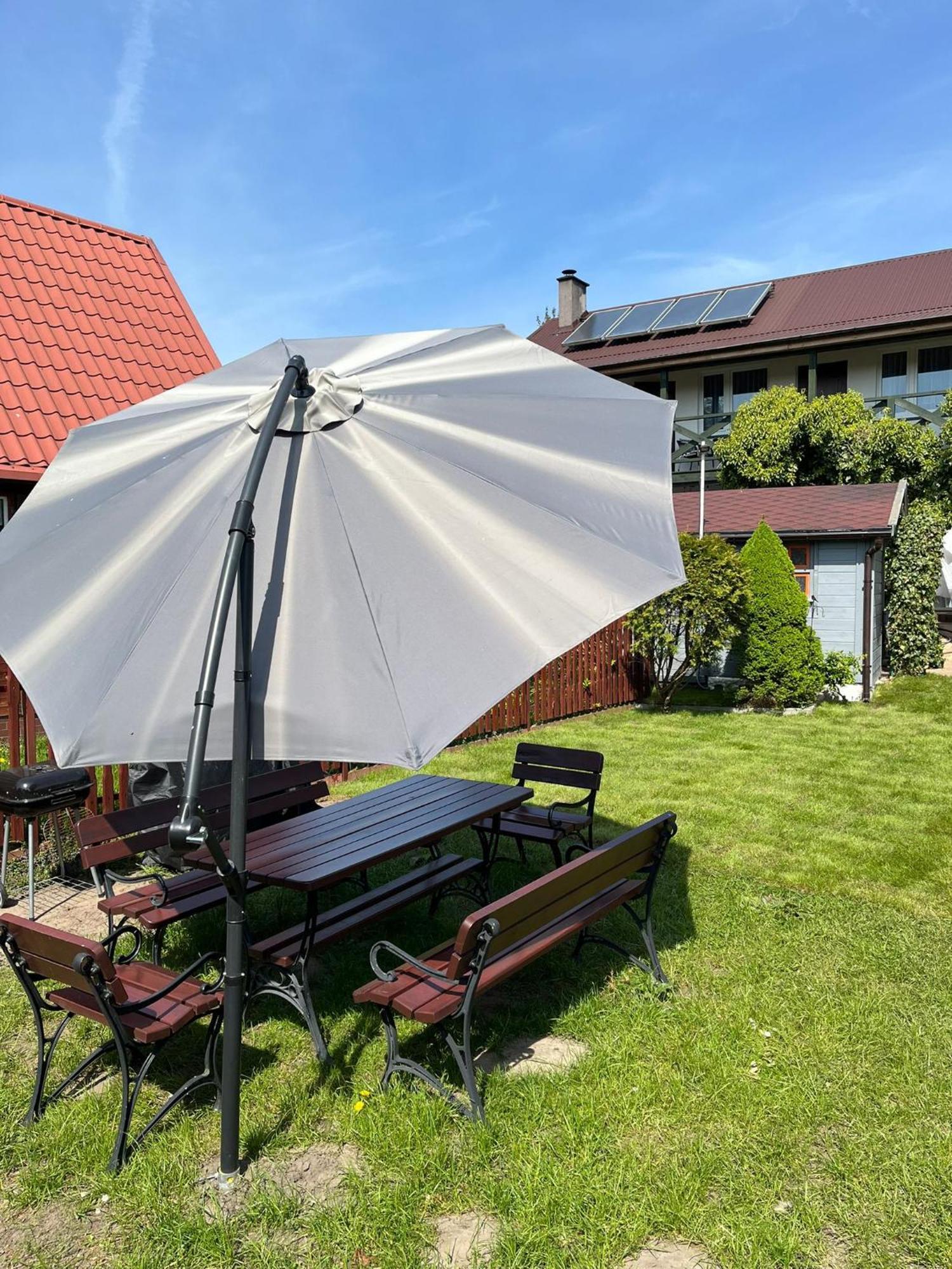 Hotel Ranczo U Korby Stegna  Exteriér fotografie