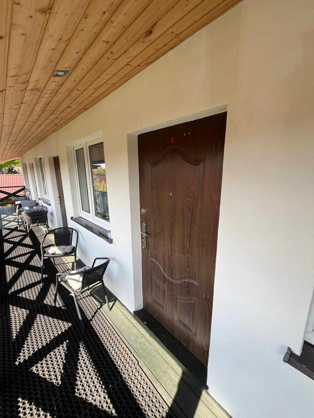 Hotel Ranczo U Korby Stegna  Exteriér fotografie
