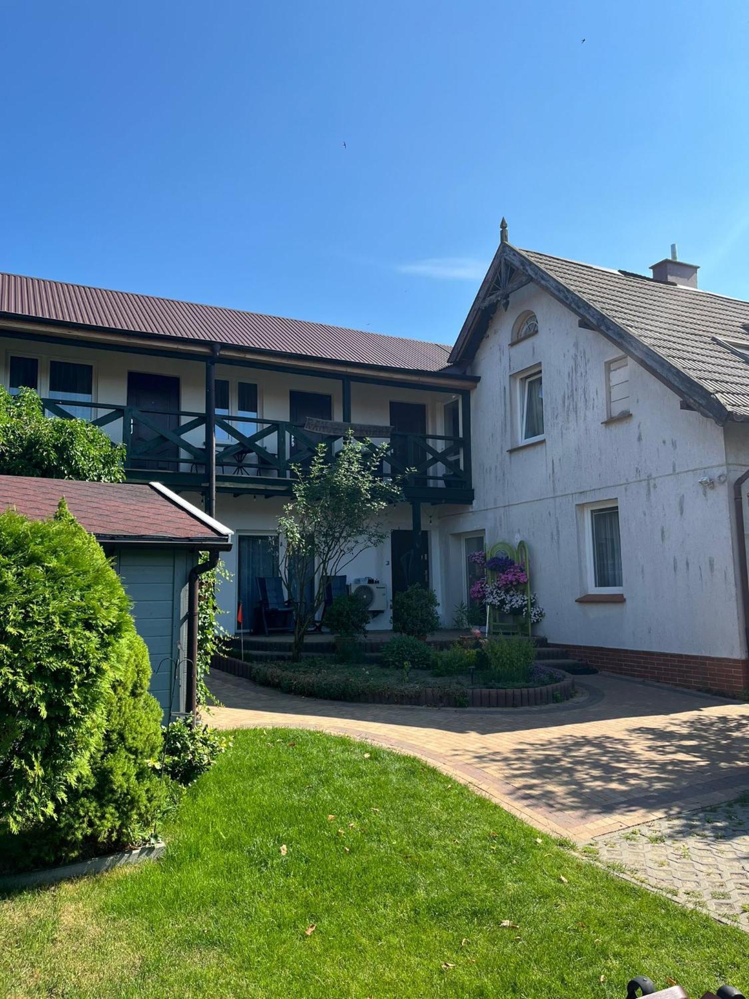 Hotel Ranczo U Korby Stegna  Exteriér fotografie